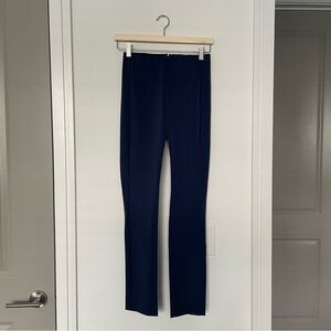 THEORY • navalane becker high waisted suit pants